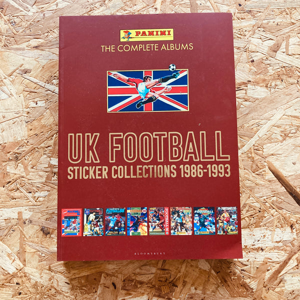 Panini UK Football Sticker Collections 1986-1993: : Panini