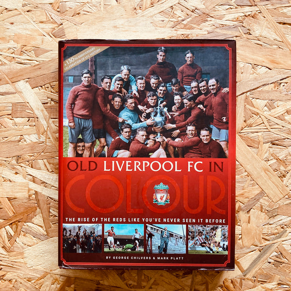 Old Liverpool FC In Colour