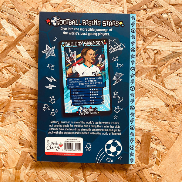 Mallory Swanson (Football Rising Stars) – Stanchion