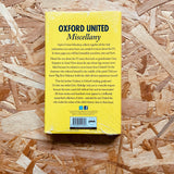 Oxford United Miscellany: Oxford United Trivia, History, Facts & Stats