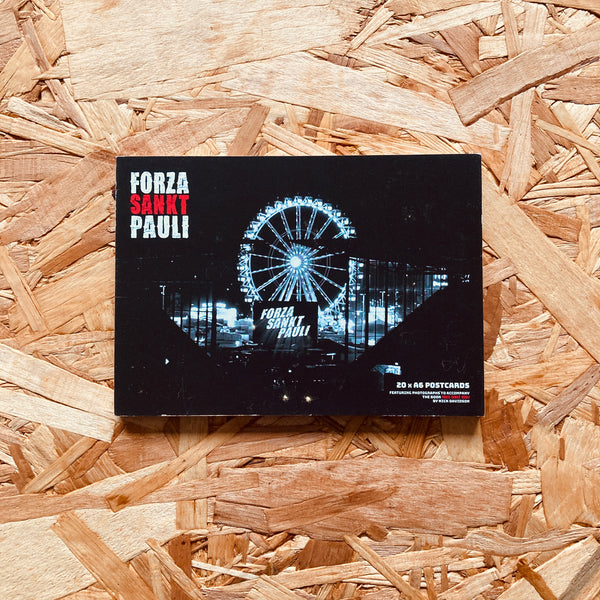 Forza Sankt Pauli A6 Postcard Book