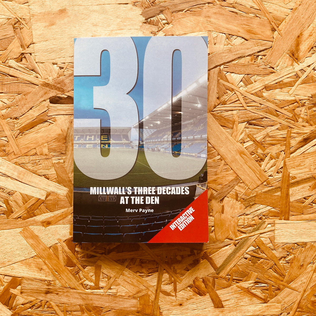 30 – Millwall’s Three Decades at The Den – Stanchion