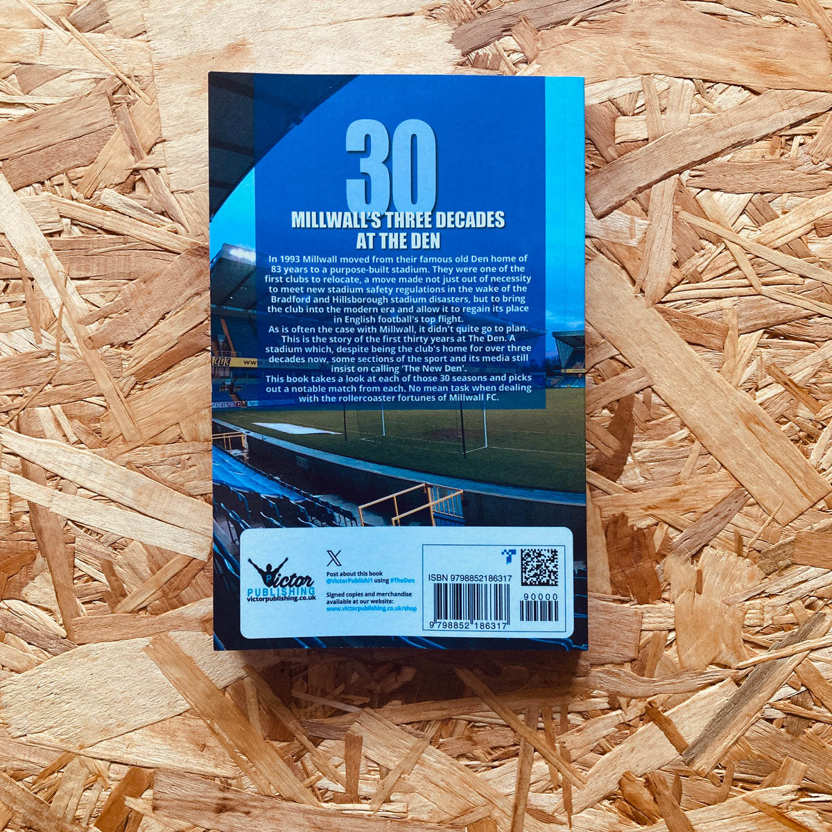 30 – Millwall’s Three Decades at The Den – Stanchion