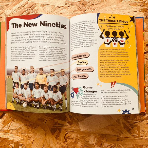 Football's Champions of Change – Stanchion