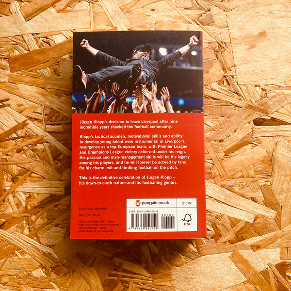 Kloop Book Jurgen Klopp: The Biography (Updated edition) – Stanchion