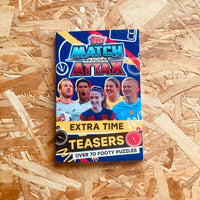 Match Attax Extra Time Teasers