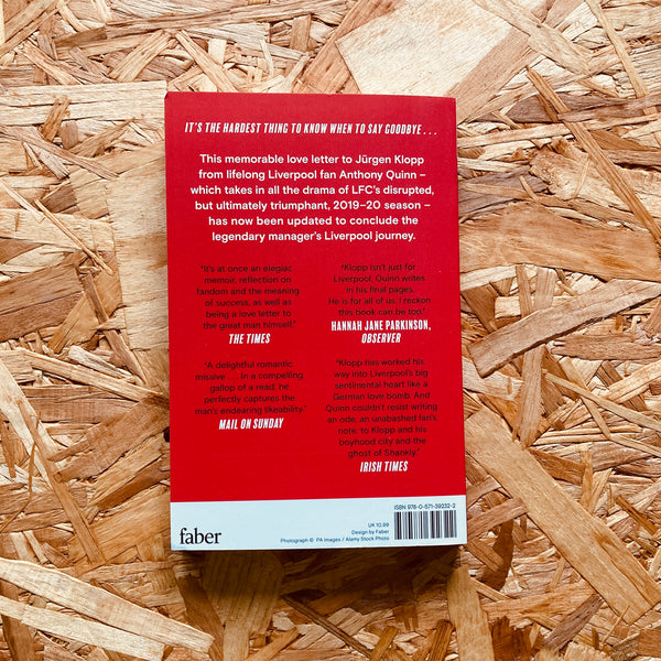 Kloop Book Klopp: My Liverpool Romance (updated edition) – Stanchion