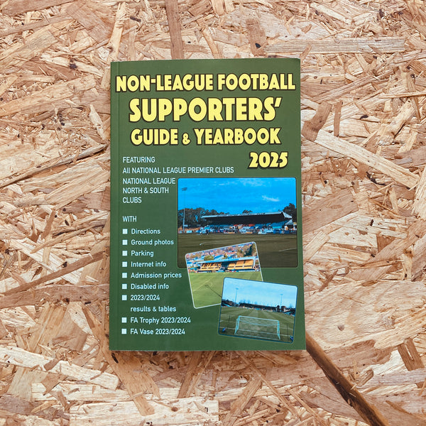 Non-League Football Supporters' Guide & Yearbook 2025