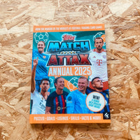 Match Attax Annual 2025