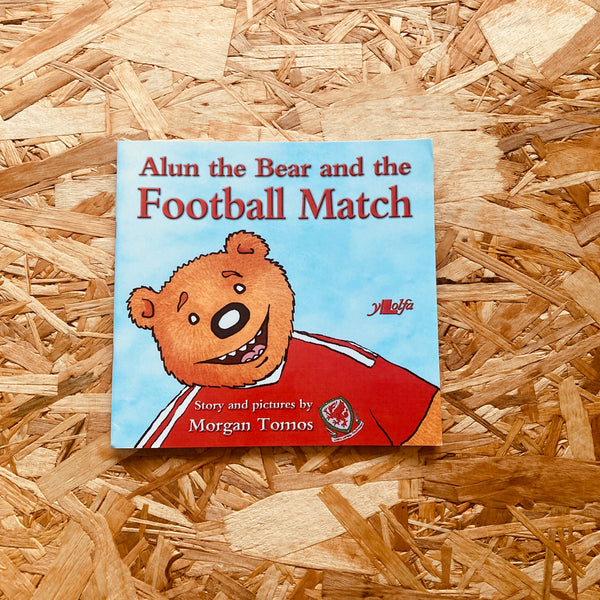 Alun the Bear and the Football Match