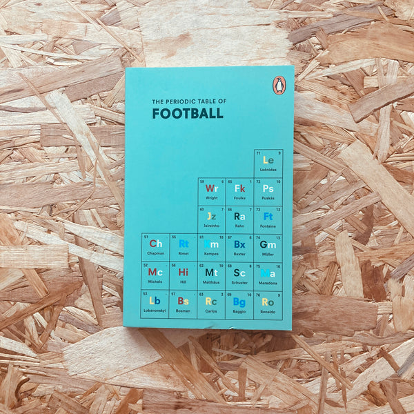 The Periodic Table of Football