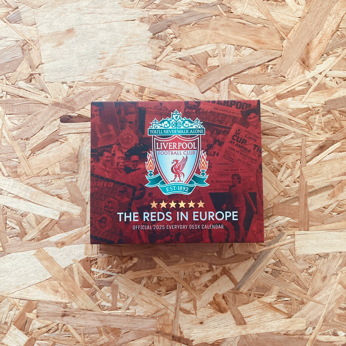 Liverpool FC Desk Block Calendar 2025 – Stanchion