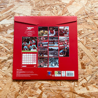 Arsenal FC Legends Square Calendar 2025