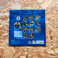 Chelsea FC Legends Square Calendar 2025