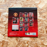 Manchester United FC Legends Square Calendar 2025