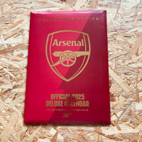 Arsenal FC 2025 A3 Deluxe Calendar