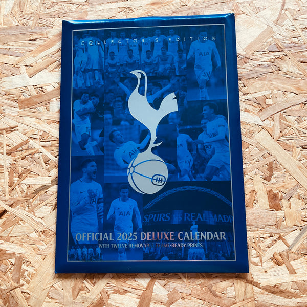 Tottenham Hotspur FC 2025 A3 Deluxe Calendar