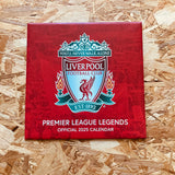 Liverpool FC 2025 Legends Square Calendar