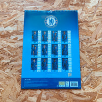 Chelsea FC 2025 A3 Calendar