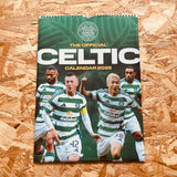 Celtic FC 2025 A3 Calendar