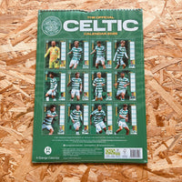 Celtic FC 2025 A3 Calendar