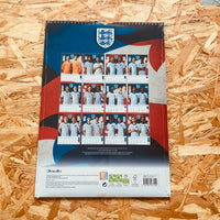 England Men's Football 2025 A3 Calendar