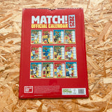 Official Match! Football Magazine 2025 A3 Calendar