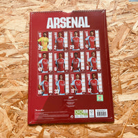 Arsenal FC 2025 A3 Calendar