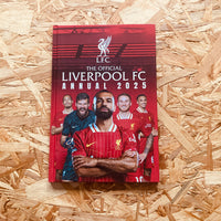 The Official Liverpool Annual 2025