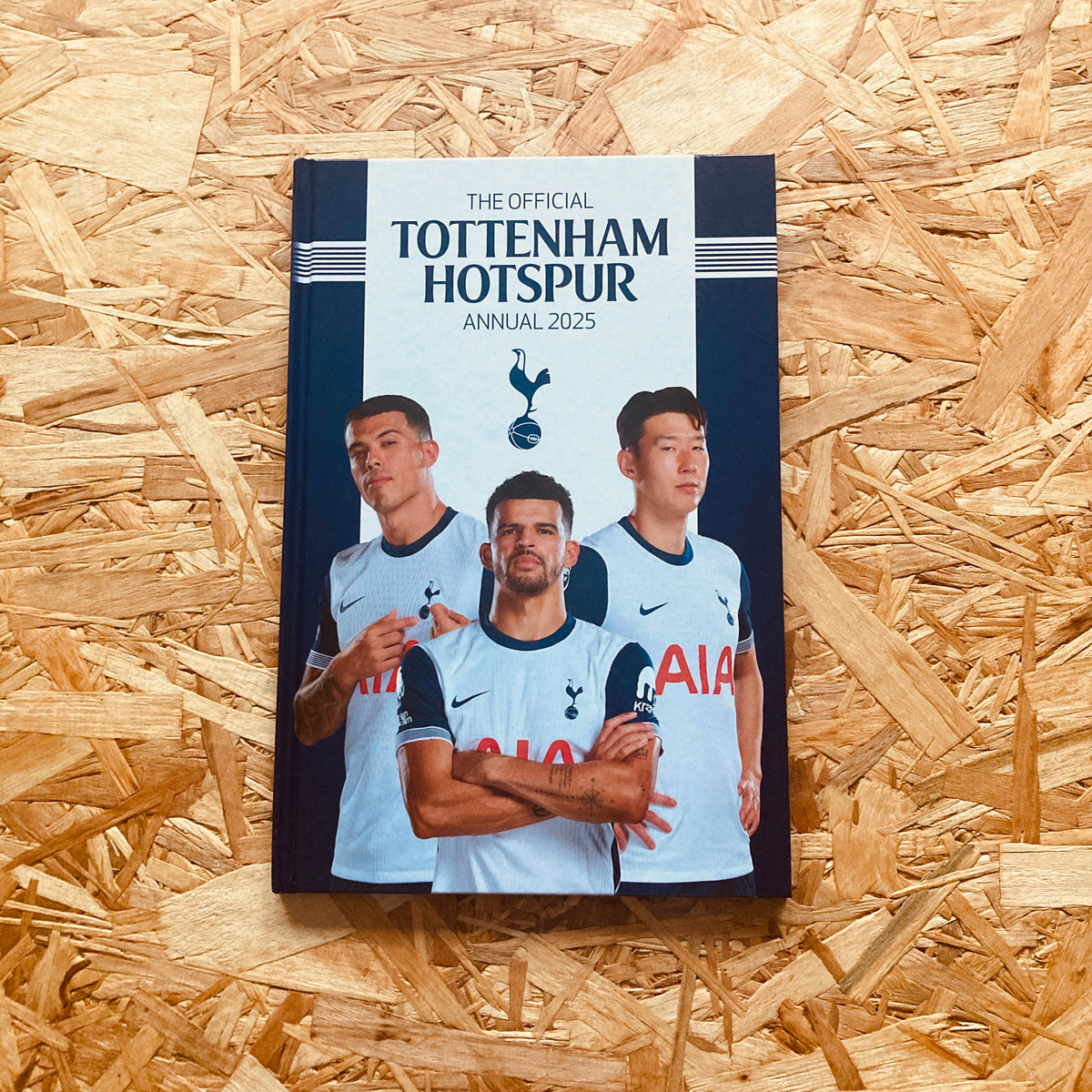 The Official Tottenham Hotspur Annual 2025 – Stanchion
