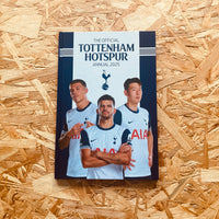 The Official Tottenham Hotspur Annual 2025