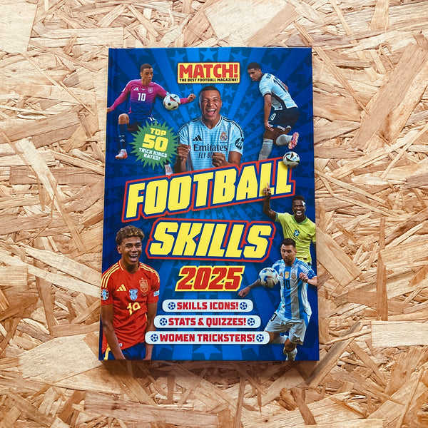 Official MATCH! Football Skills Annual 2025