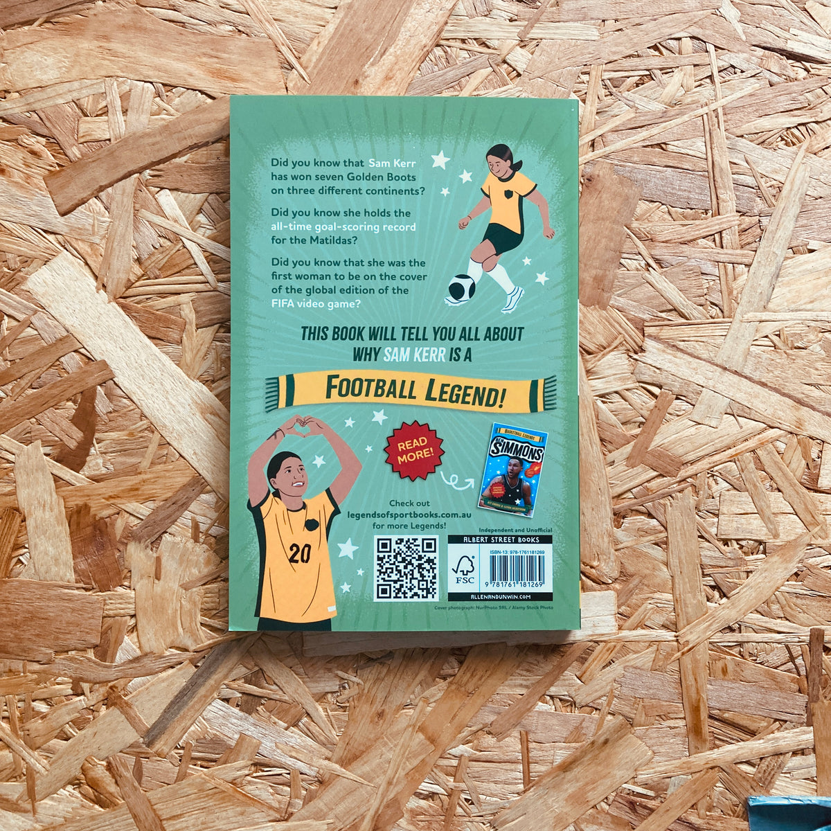 Sam Kerr (Football Legends) – Stanchion