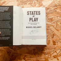 States of Play: How Sportswashing Took Over Football - **SIGNED**