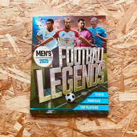 Men's Football Legends 2025