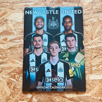 Newcastle United FC 2025 A3 Calendar