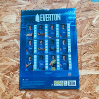 Everton FC 2025 A3 Calendar