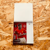 Manchester United FC 2025 Desk Easel Calendar