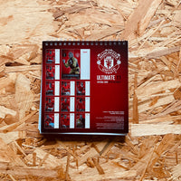 Manchester United FC 2025 Desk Easel Calendar