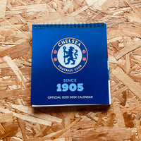 Chelsea FC 2025 Desk Easel Calendar