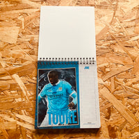 Manchester City FC 2025 Desk Easel Calendar