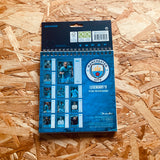 Manchester City FC 2025 Desk Easel Calendar