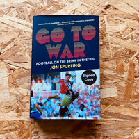 Go To War: Football on the Brink in the '80s - **SIGNED**