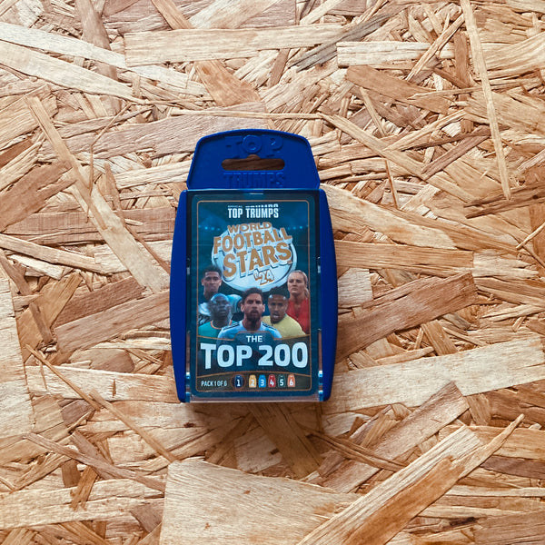 Top Trumps - World Football Stars Top 200 Cards - Pack 1