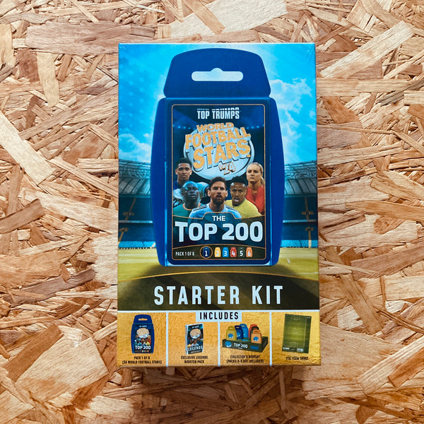 Top Trumps - World Football Stars Top 200 Cards - Starter Kit