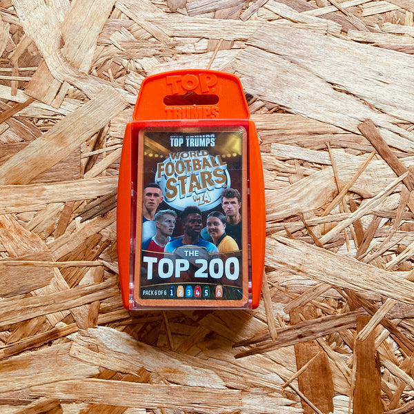 Top Trumps - World Football Stars Top 200 Cards - Pack 6