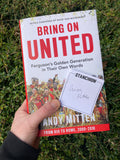 Bring on United: Ferguson’s Golden Generation in Their Own Words - **SIGNED BOOKPLATE AVAILABLE**