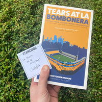 Tears at La Bombonera: Stories from a Six-Year Sojourn in South America - **SIGNED BOOKPLATE**