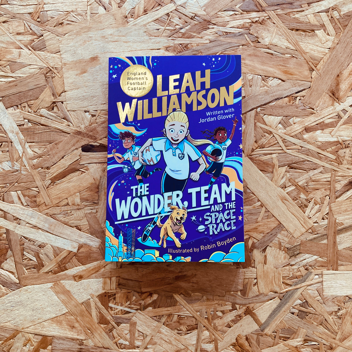 The Wonder Team and the Space Race (The Wonder Team #4) – Stanchion
