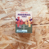 Teeny-Tiny Foosball Table: Let's Roll!